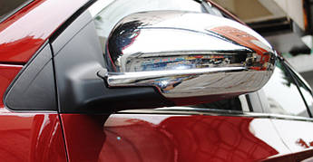 Накладки на дзеркала Chevrolet Cruze (2009-2015)