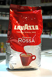 Кава в зернах Lavazza Qualita Rossa 1кг (Польща)