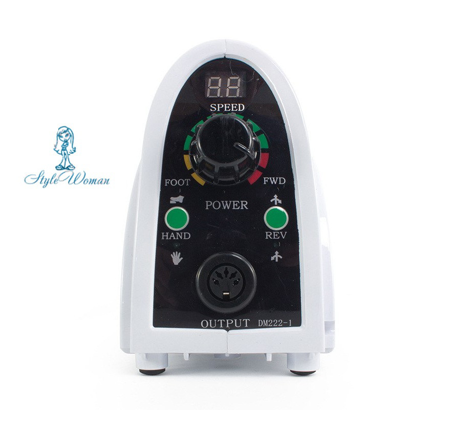 Фрезер для манікюру та педикюру DM-222-1 Si Mei 60 W 35 000 об, фото 1