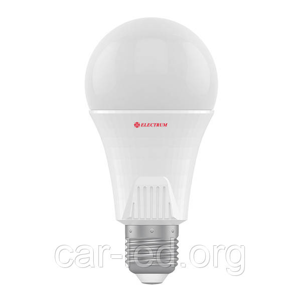 ЛАМПА СВІТЛОДІОДНА СТАНДАРТНА A65 LS-33 ELEGANT 13W E27 3000K АЛЮМОПЛ. КОРП. A-LS-1436
