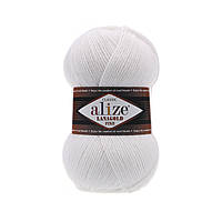 Alize Lanagold Fine белый №55