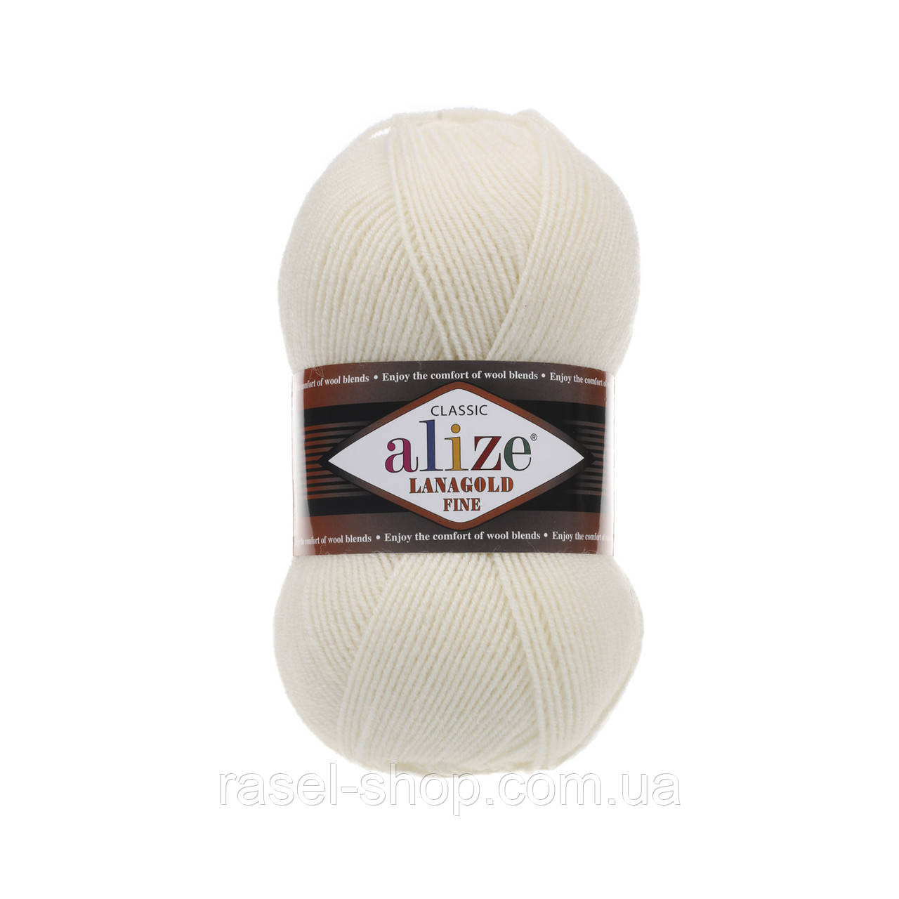 Alize Lanagold Fine молочный №62