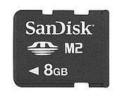 Memory Stick micro (M2) SanDisk mobile Ultra 8Gb