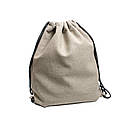 Рюкзак з льону з логотипом від 100 шт., фото 6