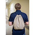 Рюкзак з льону з логотипом від 100 шт., фото 8