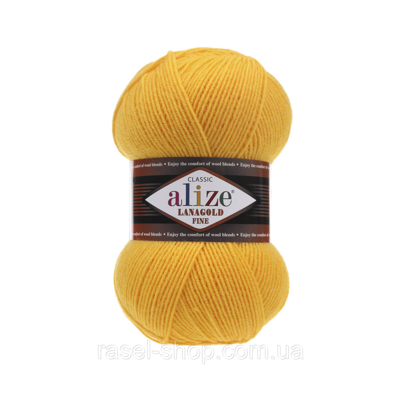 Alize Lanagold Fine желтый №216