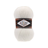 Alize Lanagold Fine жемчужный №450