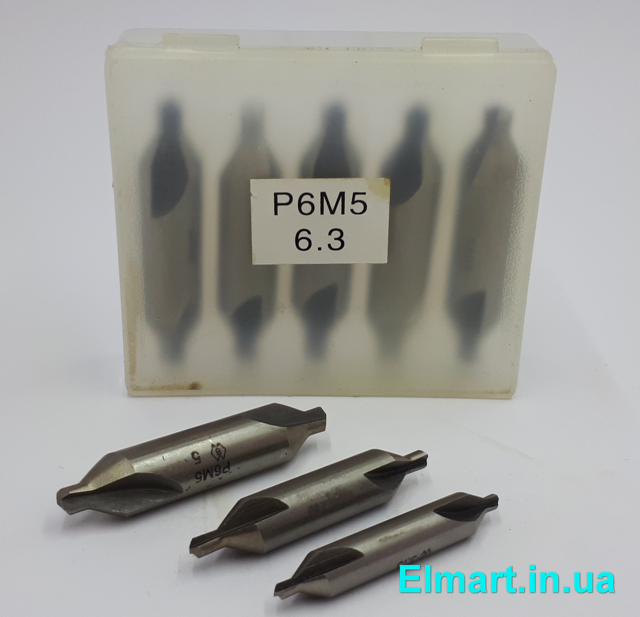 Свердло для металу центрувальне 3.15 мм