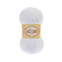 Alize Softy белый №55