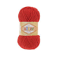 Alize Softy красный №56