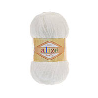 Alize Softy жемчужный №450