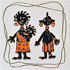 Декор Orli Afrika W 100*100
