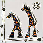 Декор Orly Giraffe W 100*100