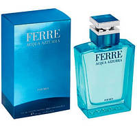 Мужская туалетная вода Ferré Acqua Azzurra for Men (Ферре Аква Азура фо Мен)