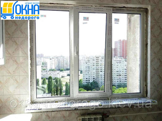 Металопластикові вікна Рехау в Києві