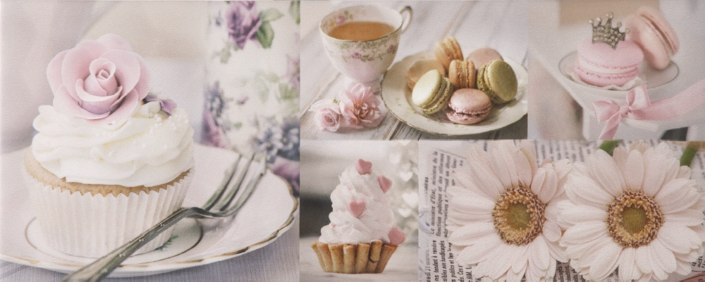 Плитка облицювальна Атем Sote 1 Macaroons 200*500