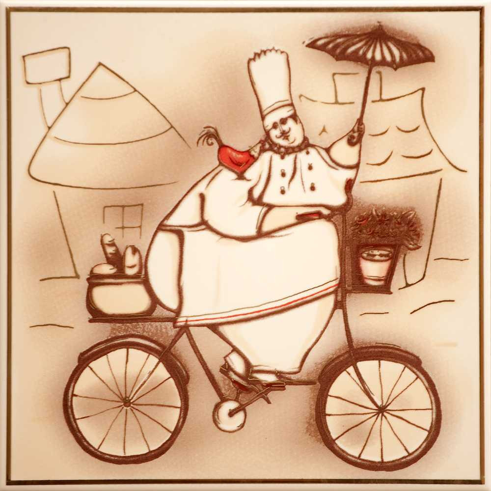 Декор Orly Cook 3 B 200*200