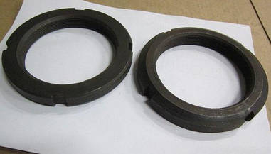 Гайка М18 кругла шлицевая ГОСТ 11871-88