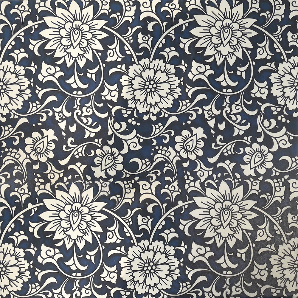 Плитка для підлоги Атем Medea Flower BLT 400*400