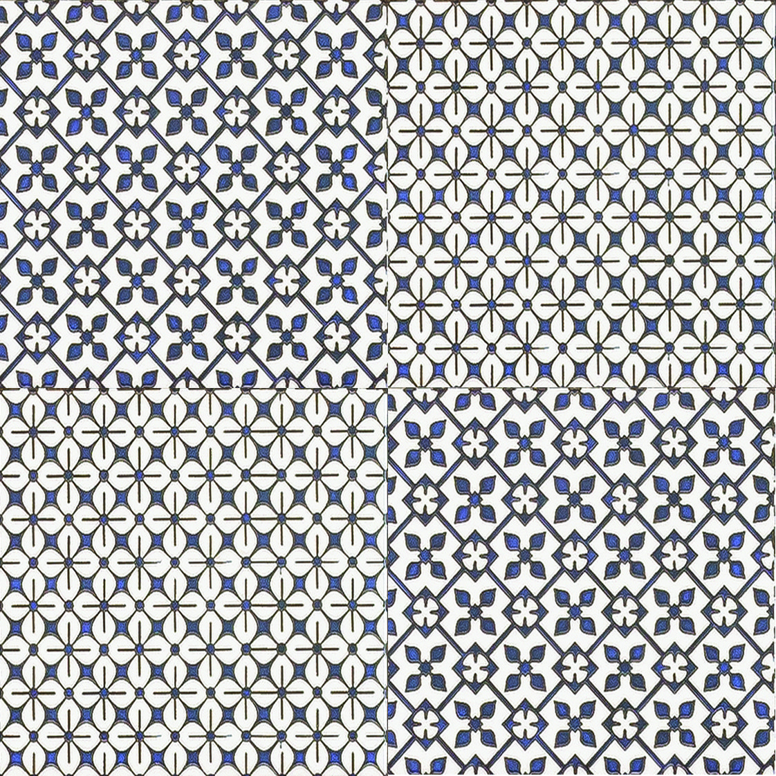 Плитка для підлоги Атем Medea Pattern BLTM 400*400