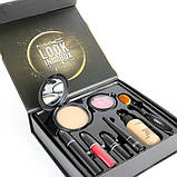 Подарунковий набір Mac look 8 в 1 в подарунковій коробці, фото 6