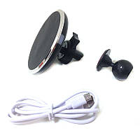 Магнітний тримач з бездротовою зарядкою QI