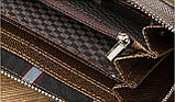 Гаманець портмоне Baellerry S1514 коричневий, фото 3