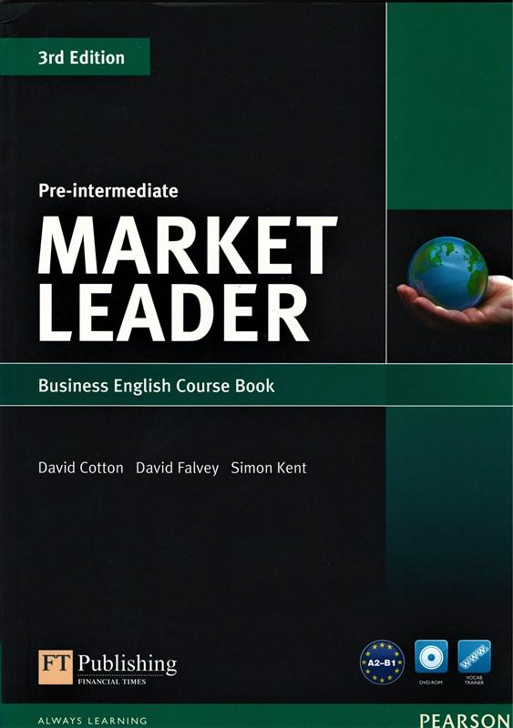 Market Leader (3rd Edition) Pre-Intermediate Course Book + DVD-ROM