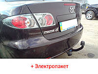 Фаркоп - Mazda 6 Седан / Хэтчбек (2003-2008) съемный на 2 болтах