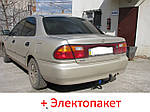 Фаркоп - Mazda 323 (BA) Седан (1994-2000) з'ємний на 2 болтах