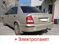 Фаркоп - Mazda 323 (BJ) Седан (1998-2003) съемный на 2 болтах