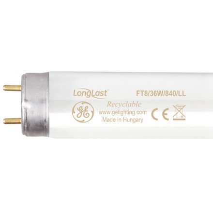 Лампа люмінесцентна General Electric F36W/T8/830 G13 POLYLUX