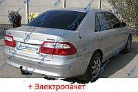 Фаркоп - Mazda 626 Седан / Хэтчбек (1991-1997) съемный на 2 болтах