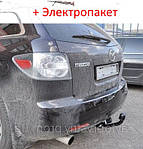 Фаркоп - Mazda СХ-7 Кросовер (2007--) з'ємний на 2 болтах