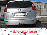 Фаркоп - Mazda 5 Мінівен (2005-2007) з'ємний на 2 болтах