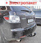 Фаркоп - Mazda СХ-5 Кросовер (2012--) з'ємний на 2 болтах