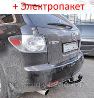 Фаркоп - Mazda СХ-5 Кроссовер (2012--) съемный на 2 болтах