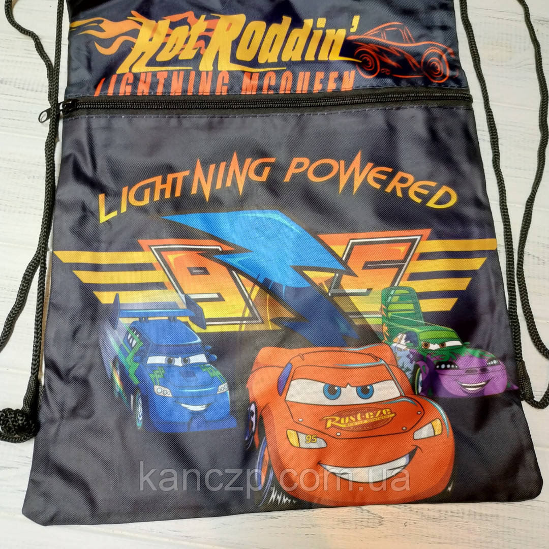  Сумка-мішок для взуття з кишенею , фото 1