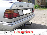 Фаркоп - Mercedes 124 Седан / Универсал (1985-1995) съемный на 2 болтах