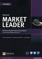 Market Leader (3rd Edition) Advanced Flexi 1 Course Book + DVD-ROM
