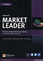 Market Leader (3rd Edition) Advanced Flexi 1 Course Book + DVD-ROM