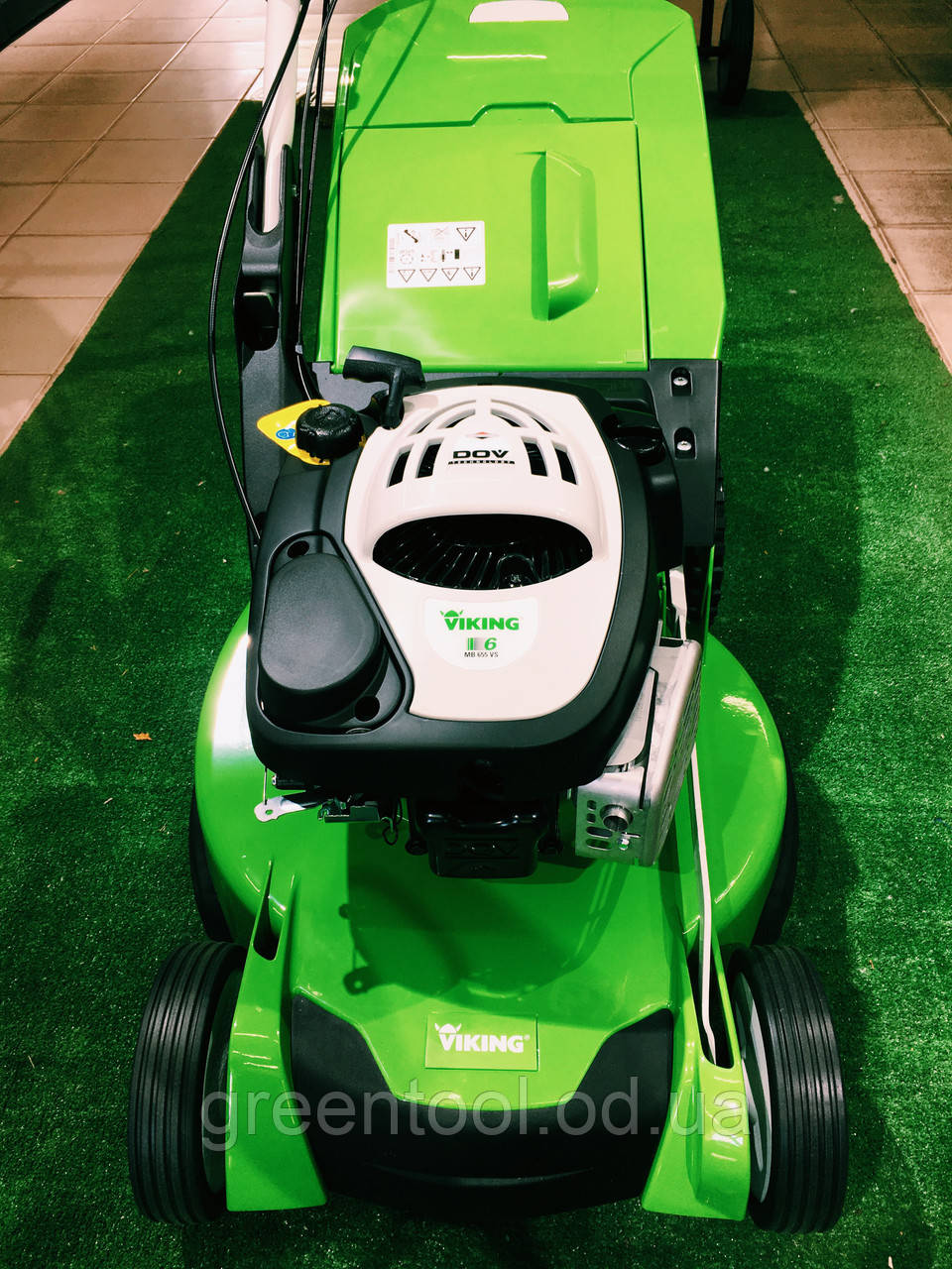 Газонокосарка STIHL RM 655 V, фото 1