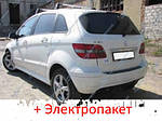 Фаркоп - Mercedes B-Class (W245) Хетчбек (2005-2011) з'ємний на 2 болтах