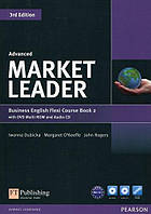 Market Leader (3rd Edition) Advanced Flexi 2 Course Book + DVD-ROM