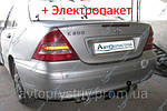 Фаркоп - Mercedes C-Class (W202) Седан (2000-2007) з'ємний на 2 болтах