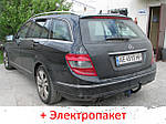 Фаркоп - Mercedes C-Class (W204) Седан / Універсал (2007-2014) з'ємний на 2 болтах