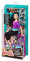Лялька Барбі йога азіатка безмежні руху Barbie Made to Move Doll Purple Top, фото 9