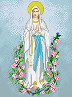 Схема для вишивки Діва Марія