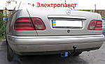 Фаркоп - Mercedes E-Class (W210) Седан (1996-2002) з'ємний на 2 болтах
