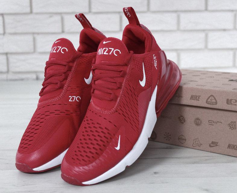 Чоловічі кросівки Nike Air Max 270 Red/White